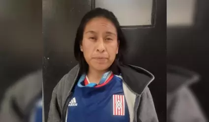 Mujer con reporte de no localizaci�n