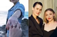La actriz Chloe Grace Moretz confirmar�a compromiso con su novia