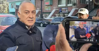 Roberto Quijano, presidente del Consejo Ciudadano de Seguridad P�blica de Baja C