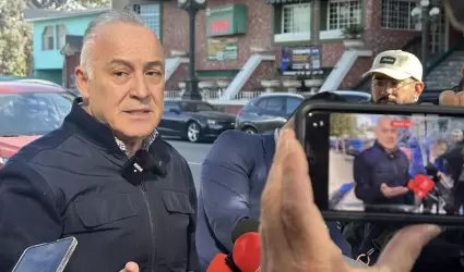 Roberto Quijano, presidente del Consejo Ciudadano de Seguridad P�blica de Baja C