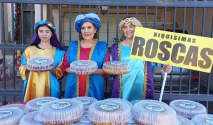 Las tradicionales roscas de Chuyita Oth�n