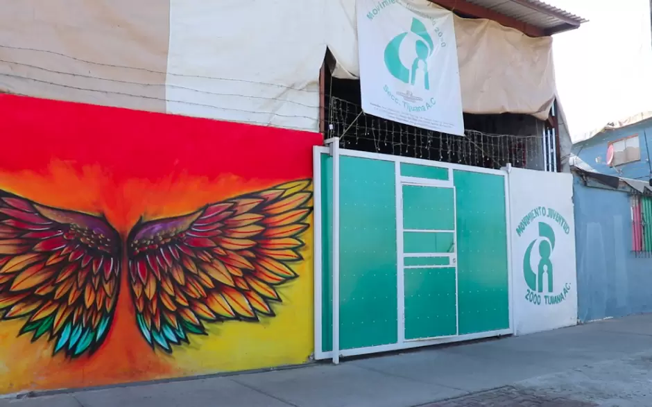Se prepara en Tijuana albergue para recibir a migrantes en la nueva era Trump