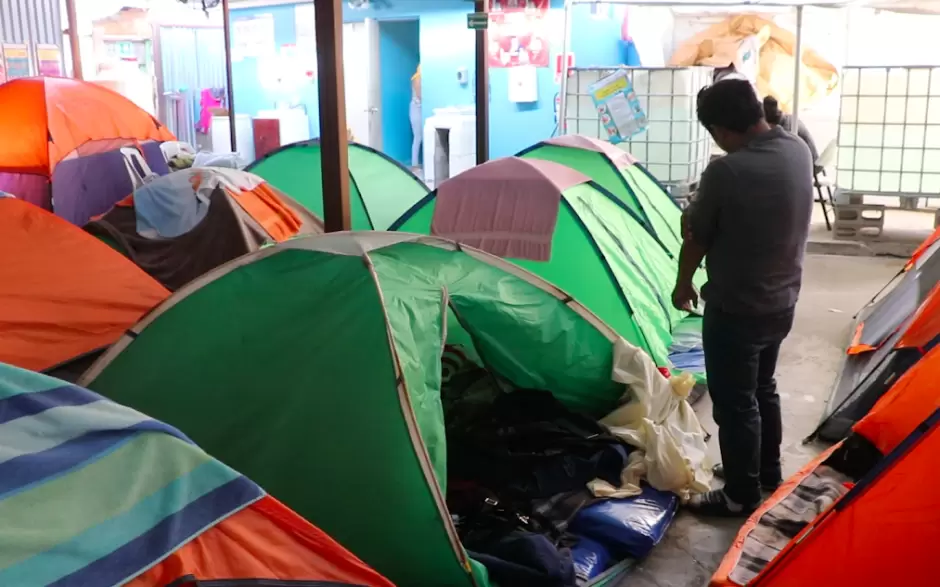 Se prepara en Tijuana albergue para recibir a migrantes en la nueva era Trump