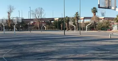 Unidad deportiva del estadio H�ctor Espino