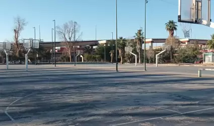 Unidad deportiva del estadio H�ctor Espino