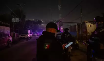 Polic�a en la noche