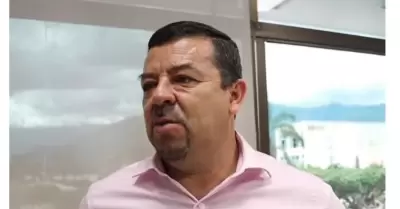 Jos� Antonio Villatoro, presidente municipal de Frontera Comalapa