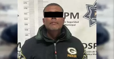 Detienen a hombre por posesi�n de droga