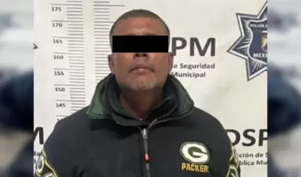 Detienen a hombre por posesi�n de droga