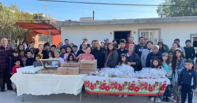 Gobierno de la presidenta Roc�o Adame celebra D�a de Reyes en ampliaci�n plan li