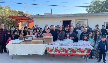 Gobierno de la presidenta Roc�o Adame celebra D�a de Reyes en ampliaci�n plan li