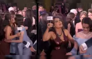 El encuentro emotivo de Salma Hayek y Selena G�mez en los Golden Globes