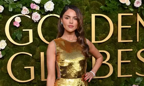 Eiza Gonz�lez en los Golden Globes