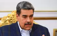 Ir�n exige inmediata liberaci�n de Nicol�s Maduro
