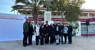 Homenaje luctuoso a Enrique Morales Alc�ntar, m�s conocido como 'Moralitos'