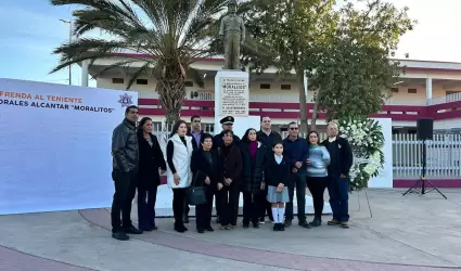 Homenaje luctuoso a Enrique Morales Alc�ntar, m�s conocido como 'Moralitos'