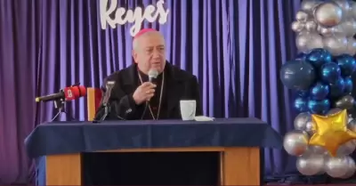 El Arzobispo fe Tijuana, Francisco Moreno Barr�n