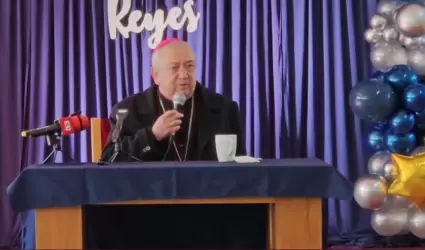 El Arzobispo de Tijuana, Francisco Moreno Barr�n