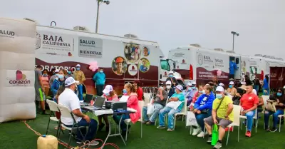 Centros de salud m�viles