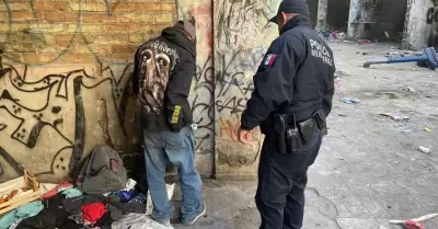 Operativo matutino en Primera y Segunda Secci�n de Mexicali