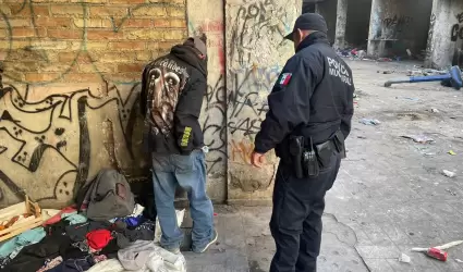 Operativo matutino en Primera y Segunda Secci�n de Mexicali