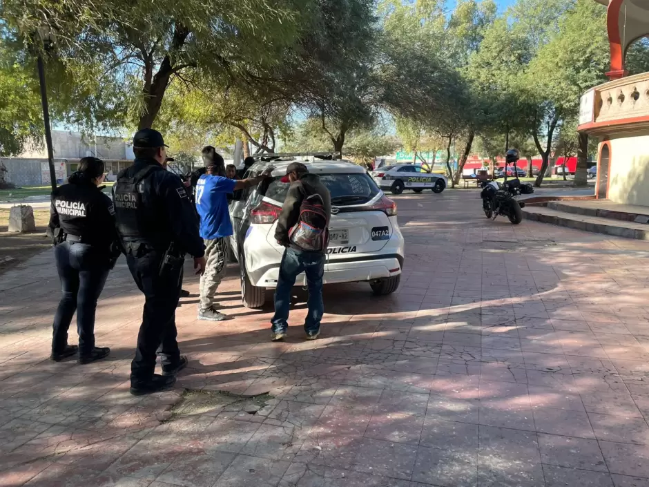Operativo matutino en Primera y Segunda Secci�n de Mexicali