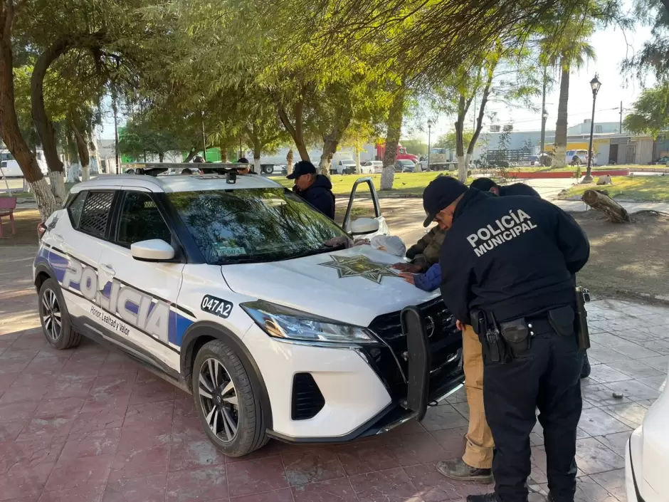 Operativo matutino en Primera y Segunda Secci�n de Mexicali