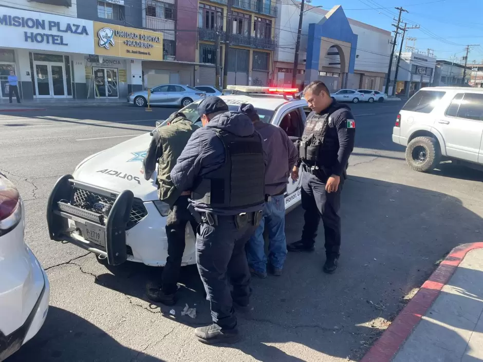 Operativo matutino en Primera y Segunda Secci�n de Mexicali
