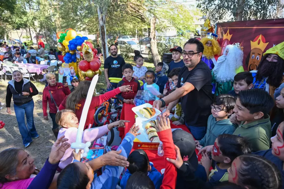 Festival de Reyes "Sonrisas por Siempre" en Gran Hacienda