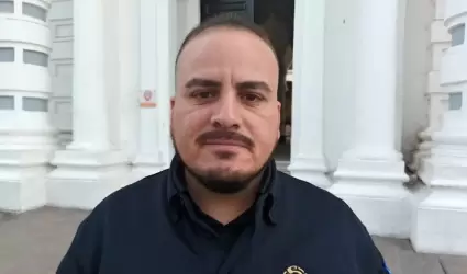 Armando Casta�eda, titular de Protecci�n Civil