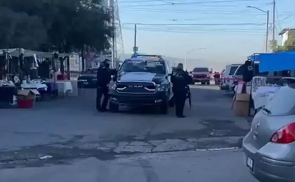 Hallan veh�culo abandonado con tres cad�veres en Villas del Sol