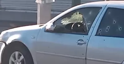 Asesinato de jefe policiaco en Culiac�n
