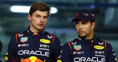 Max Verstappen y Checo P�rez