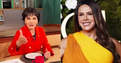 Pati Chapoy y Karla Sof�a Gasc�n
