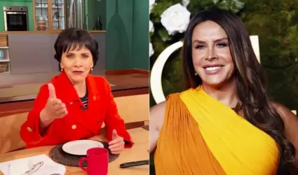 Pati Chapoy y Karla Sof�a Gasc�n