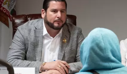 Presidente Municipal de Tijuana, Ismael Burgue�o Ruiz