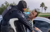 Dos personas detenidas durante bloqueo por desaparici�n de Lamberto