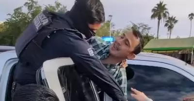Detenci�n durante bloqueo