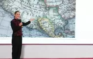 "Vamos a llamarle Am�rica Mexicana": Presidenta Claudia Sheinbaum