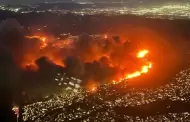 Presidenta de M�xico se solidariza con EEUU por incendios en Los �ngeles