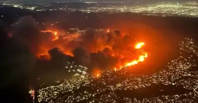 Incendio en Los �ngeles