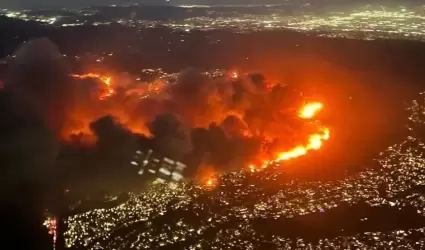 Incendio en Los �ngeles