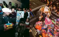 Santa Fe Klan gasta medio mill�n de pesos en juguetes