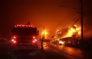 SRE no reporta v�ctimas mexicanas por incendios en Los �ngeles