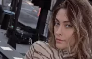 Paris Jackson celebra cinco a�os de sobriedad