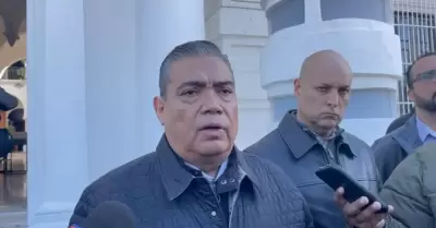 Gustavo R�mulo Salas Ch�vez, titular de la FGJE Sonora