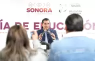 Se mantiene suspensi�n de clases en 41 municipios de Sonora para este jueves