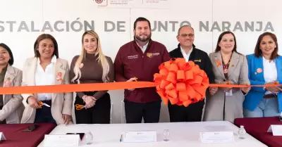 Punto Naranja en las instalaciones de la CESPT
