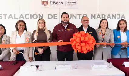 Punto Naranja en las instalaciones de la CESPT