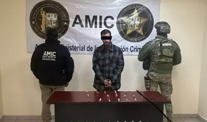 Detenido SLRC